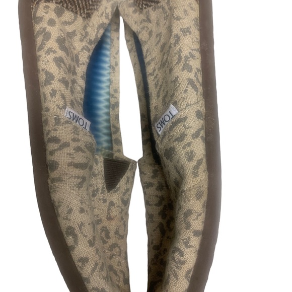 Leopard Print Toms 9.5 - Picture 6 of 10
